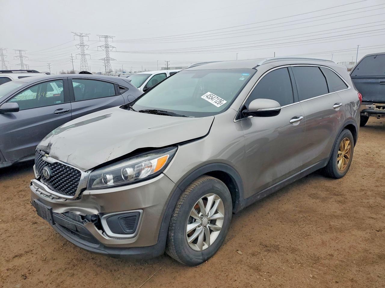 2016 KIA SORENTO