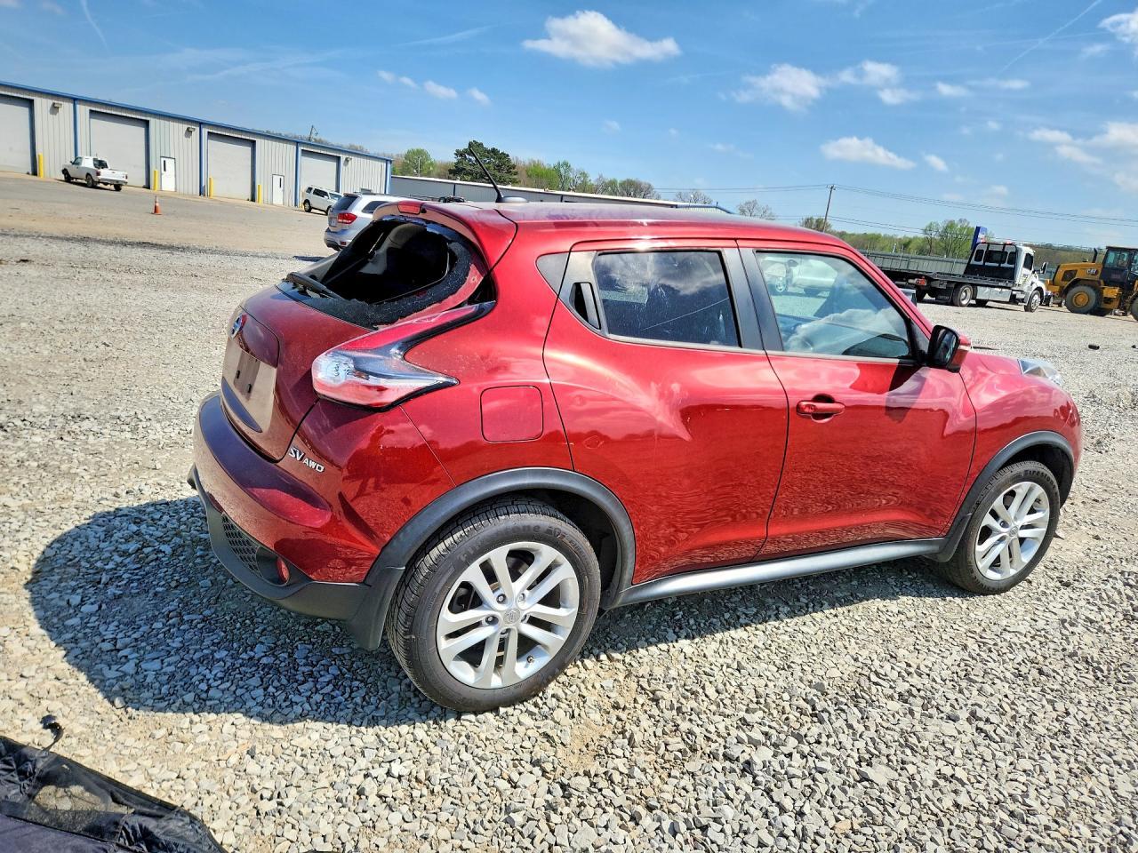 2015 NISSAN Juke