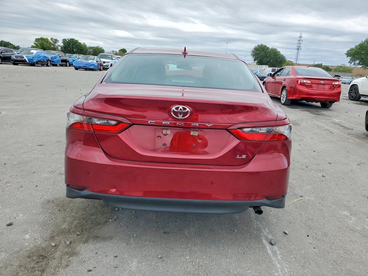 2022 TOYOTA CAMRY