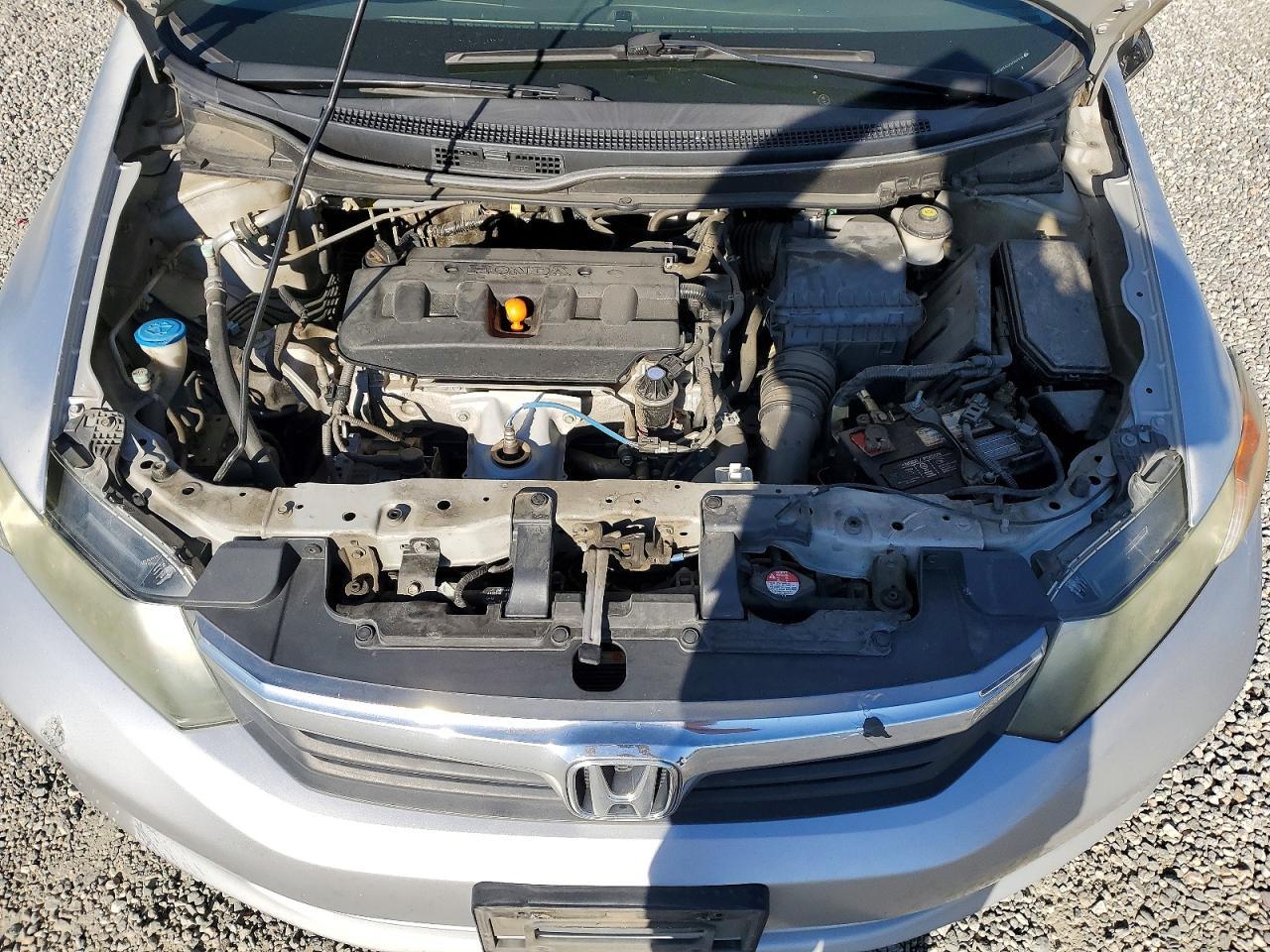 2012 HONDA CIVIC