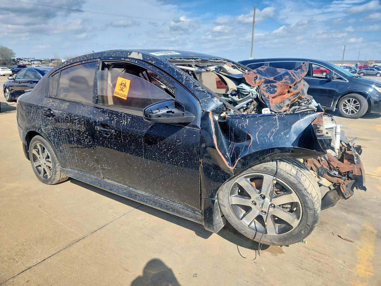 2012 NISSAN SENTRA