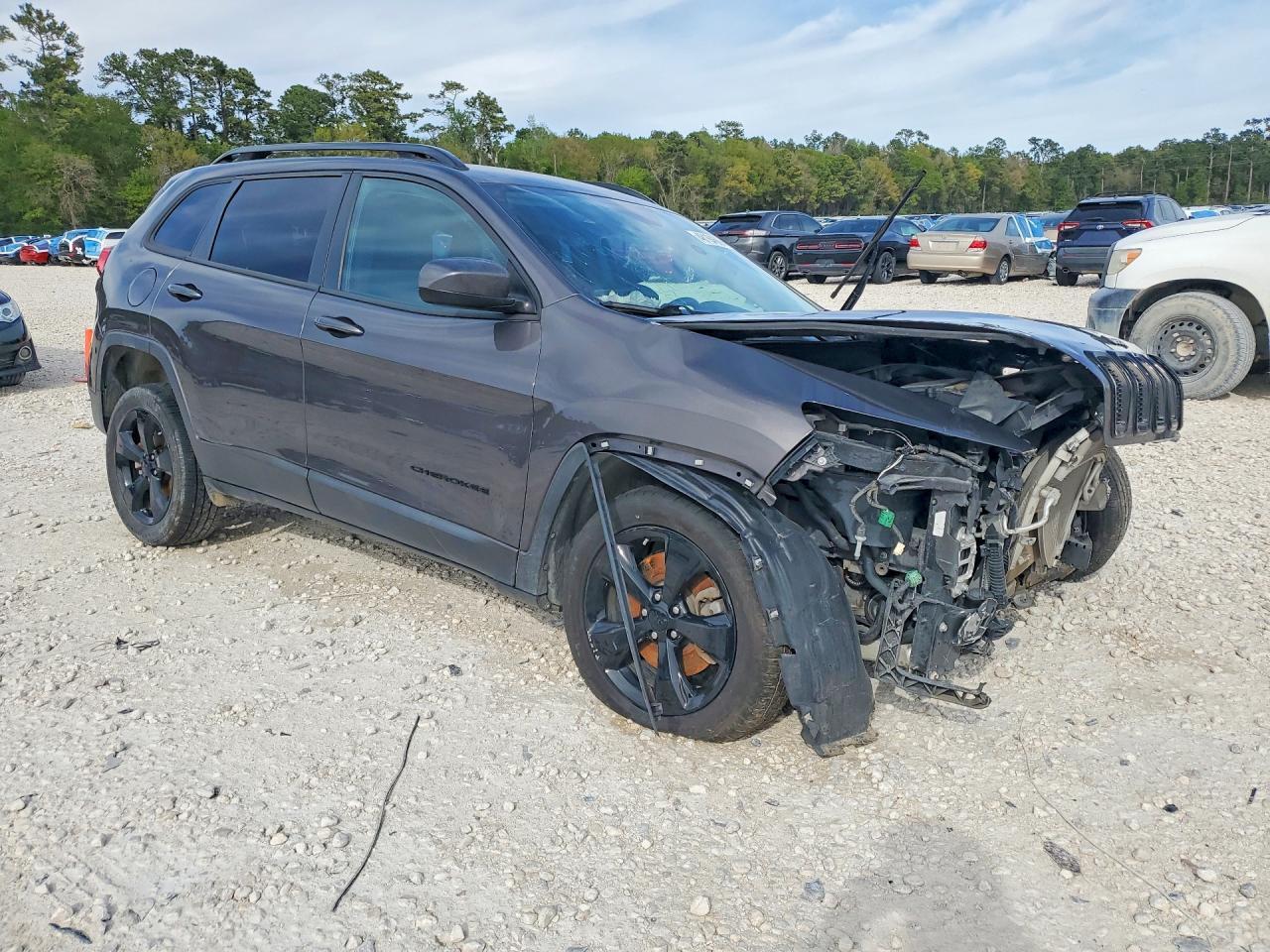 2018 JEEP CHEROKEE