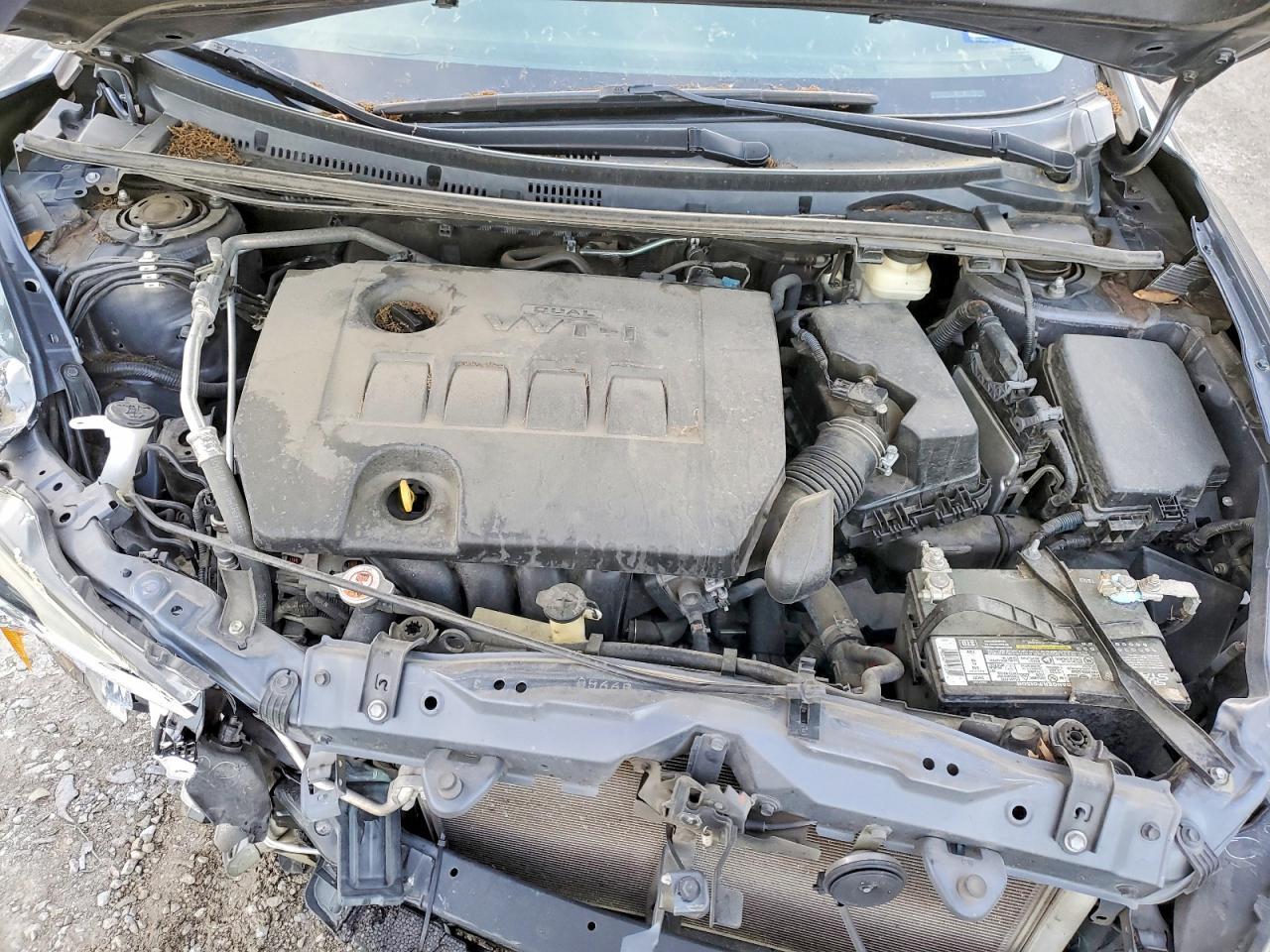 2017 TOYOTA COROLLA