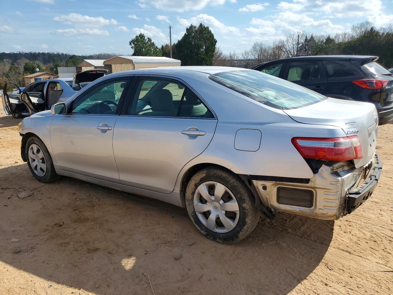 2008 TOYOTA CAMRY