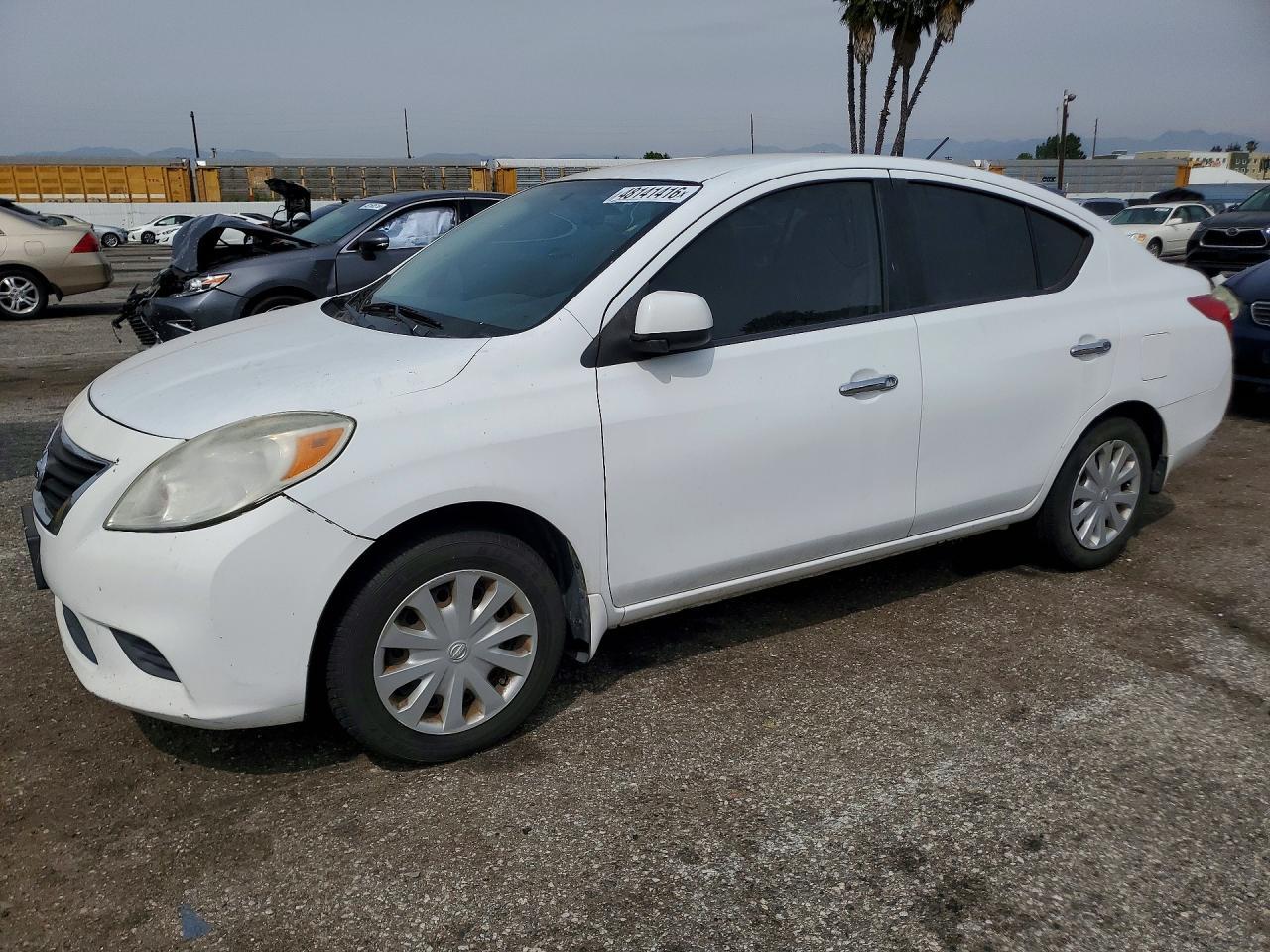 2012 NISSAN VERSA