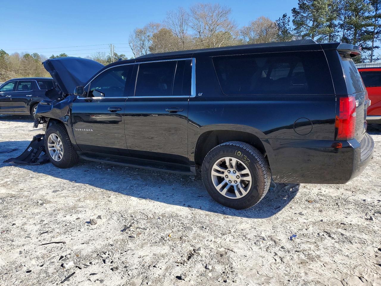 2015 CHEVROLET Suburban