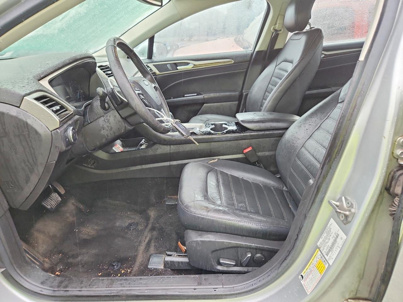 2015 FORD FUSION