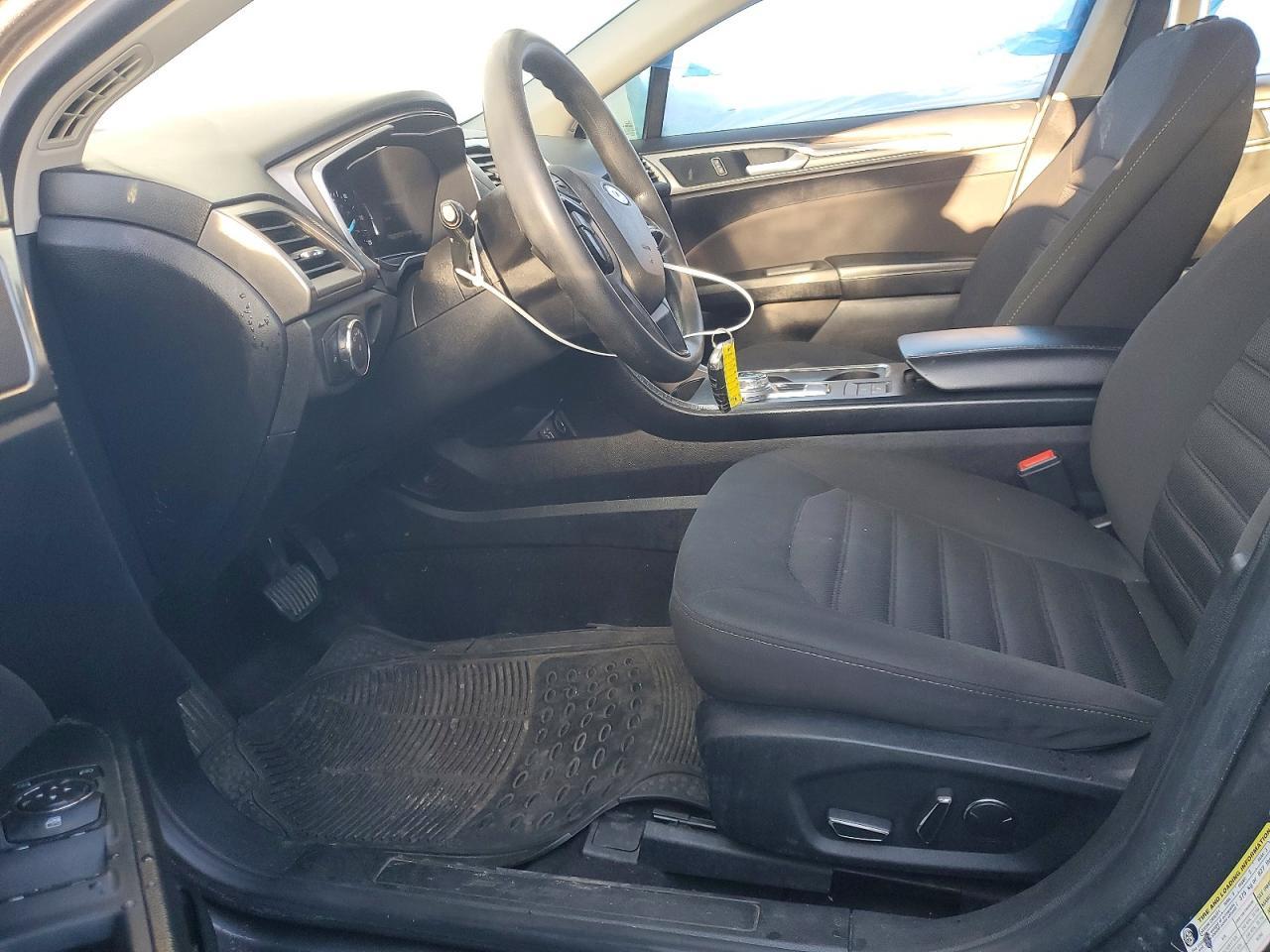 2019 FORD FUSION