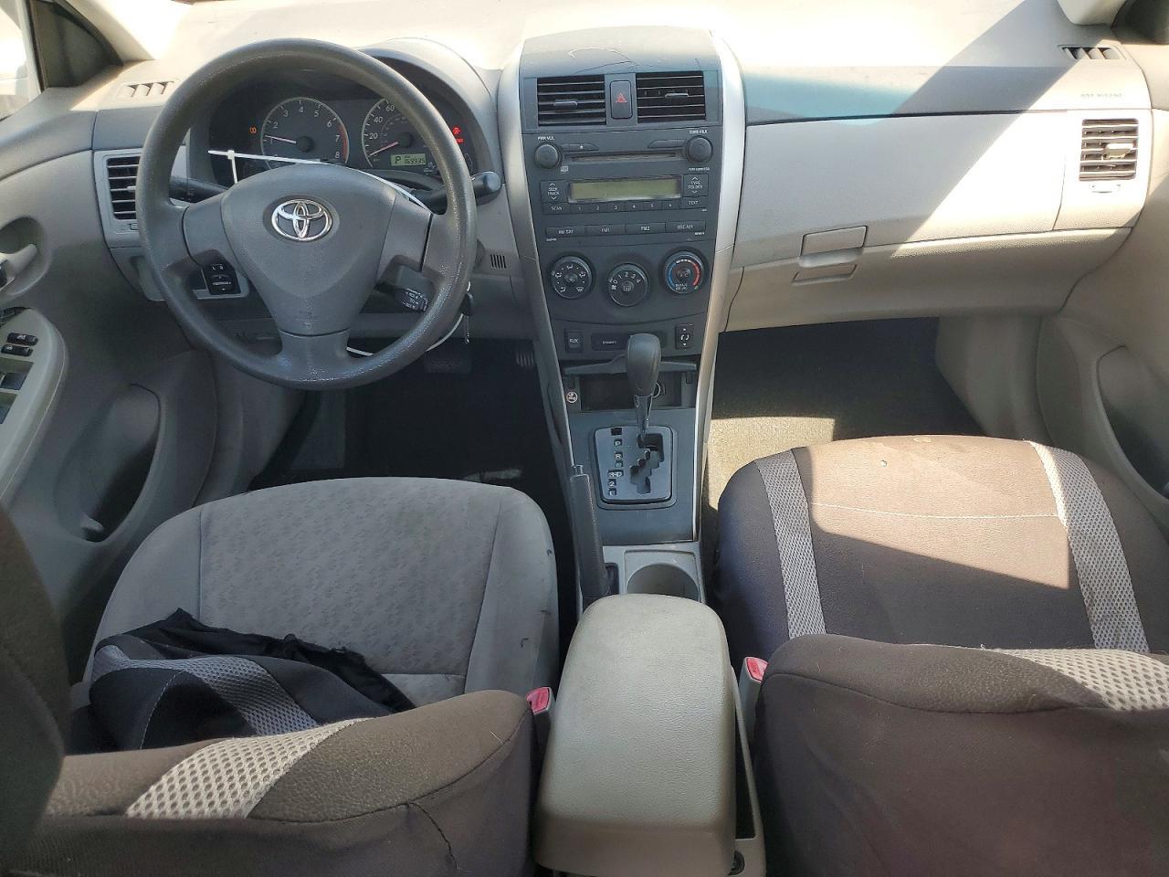 2009 TOYOTA COROLLA