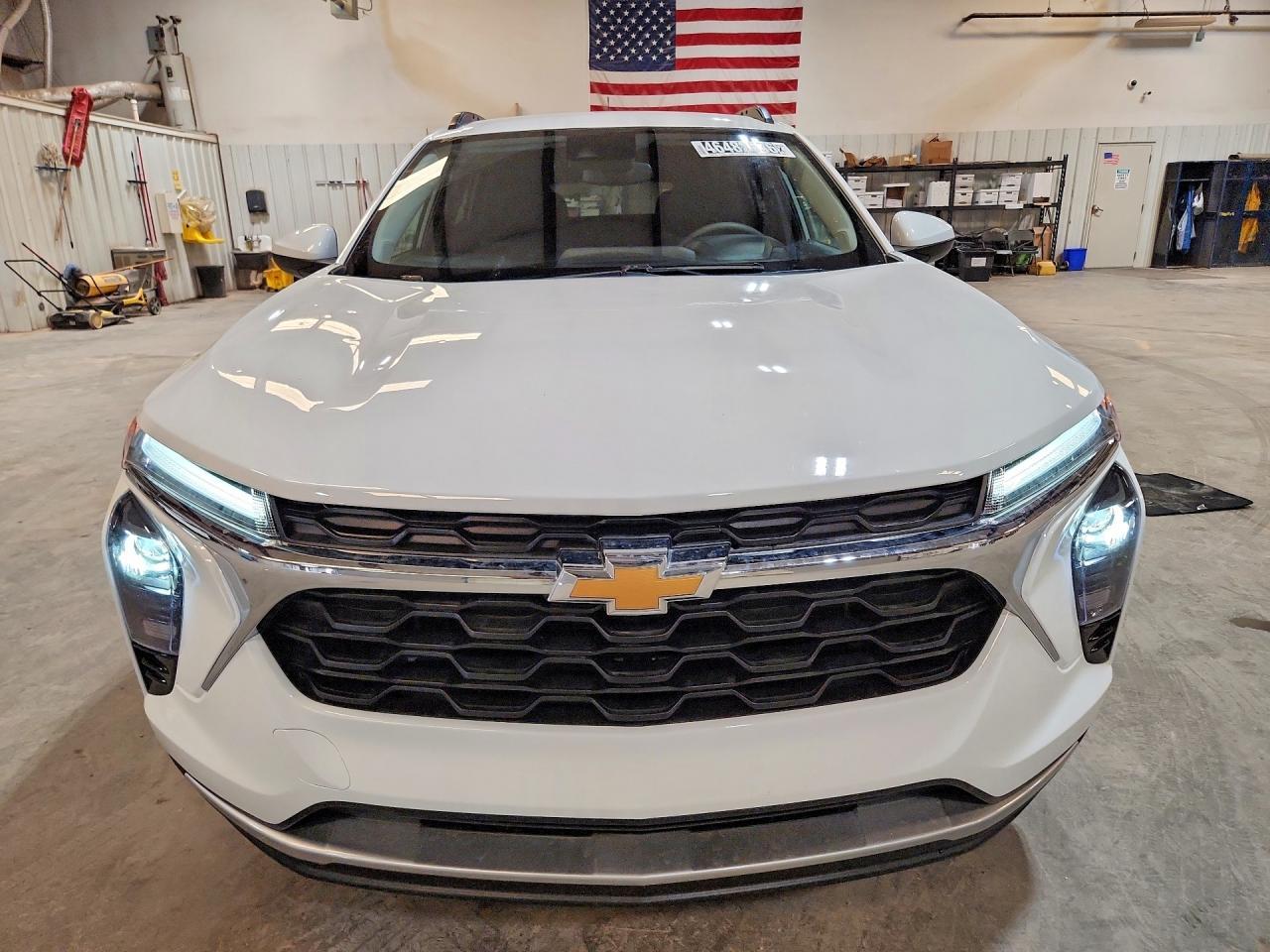 2025 CHEVROLET TRAX