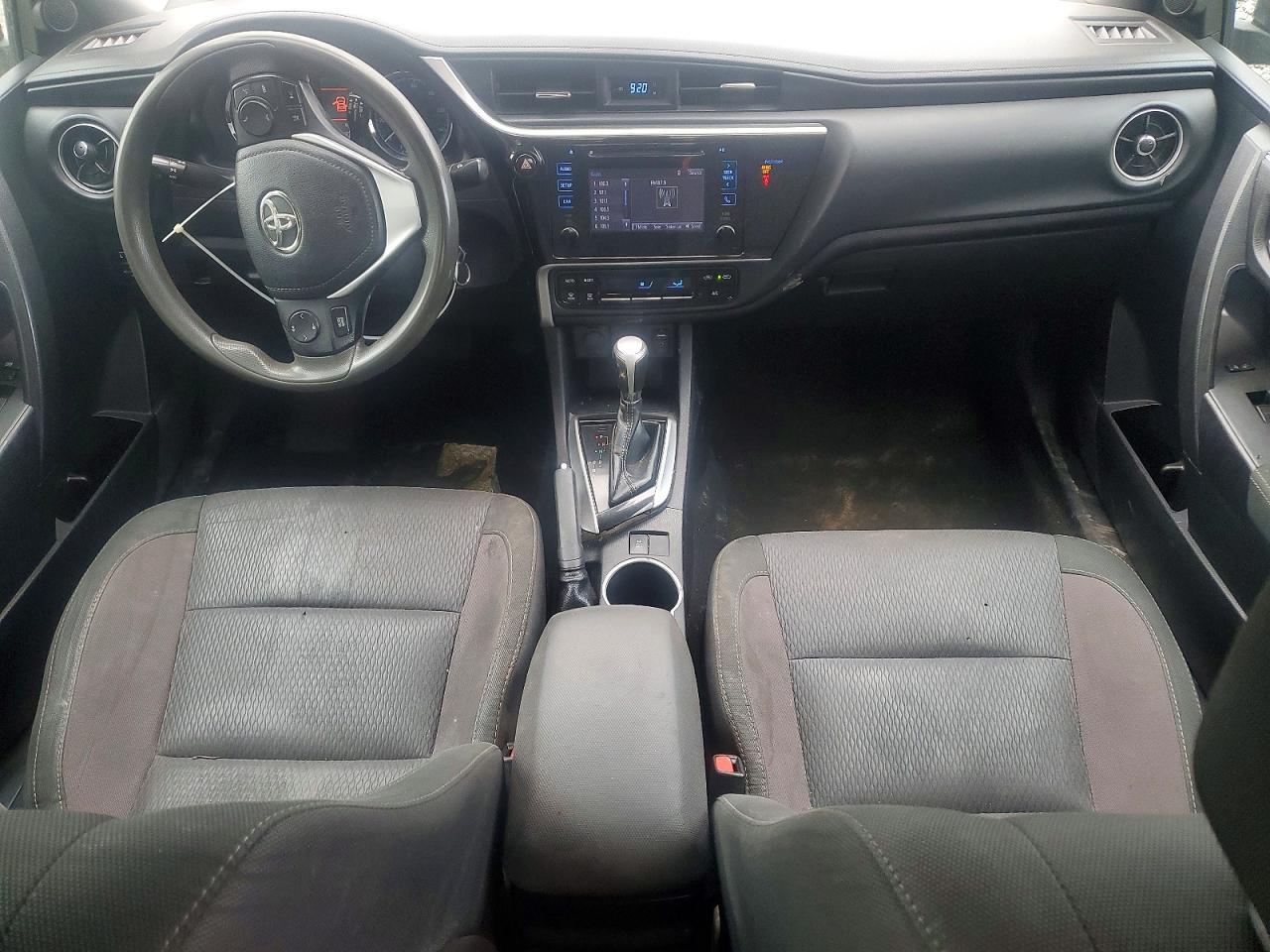 2018 TOYOTA COROLLA
