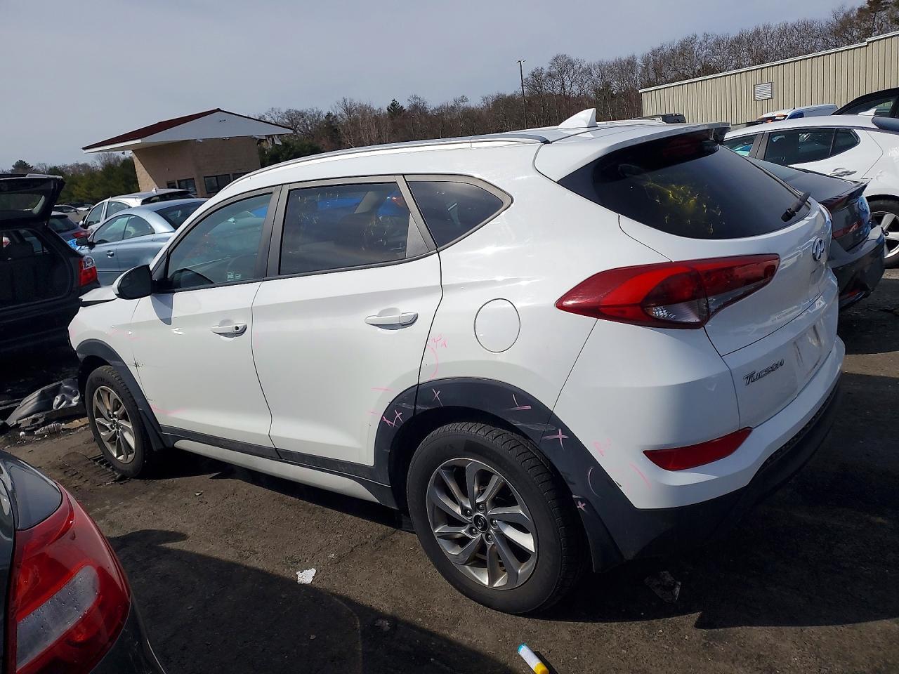 2018 HYUNDAI TUCSON