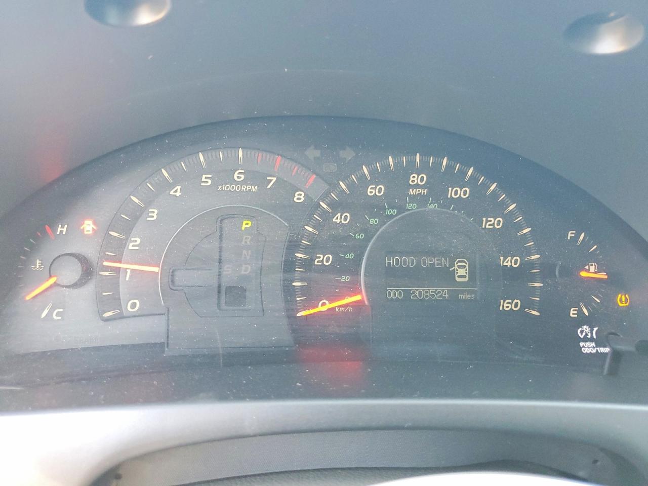 2009 TOYOTA CAMRY