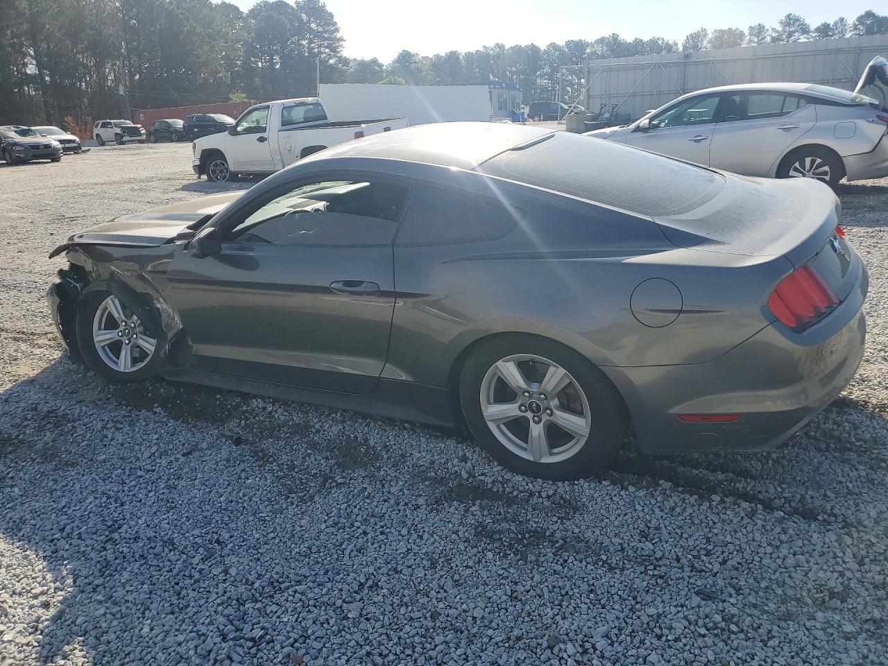 2016 FORD MUSTANG