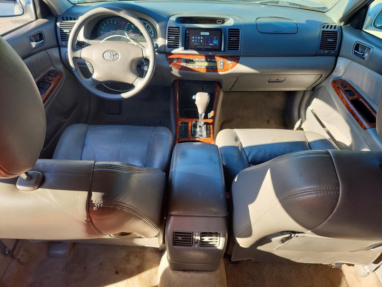 2004 TOYOTA CAMRY