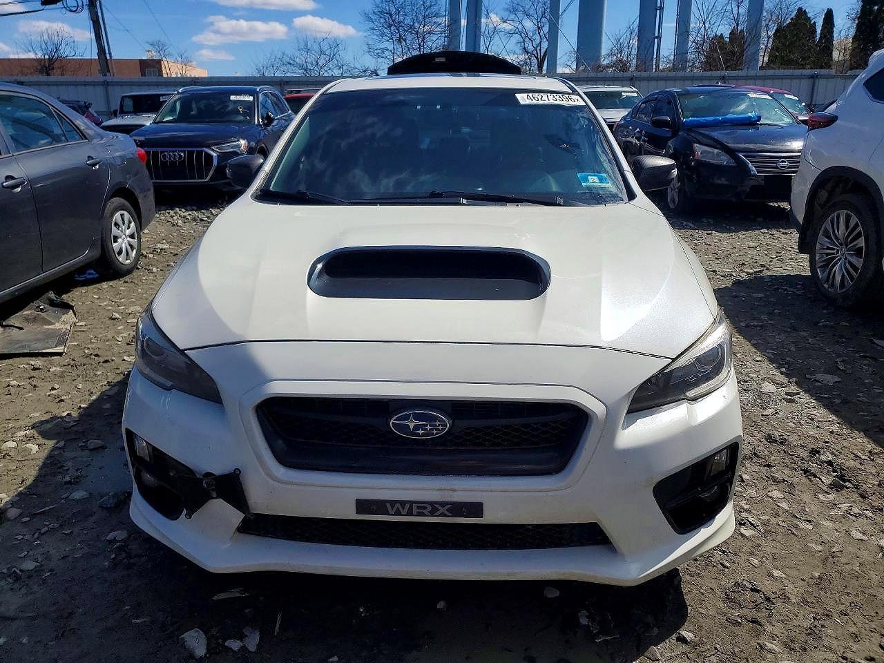 2016 SUBARU WRX