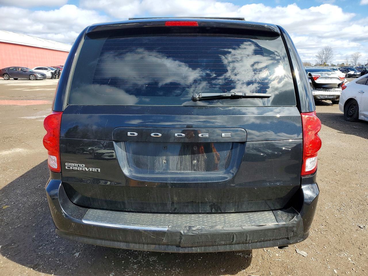 2016 DODGE GRAND CARAVAN