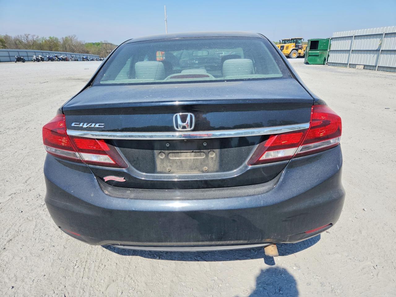 2015 HONDA CIVIC