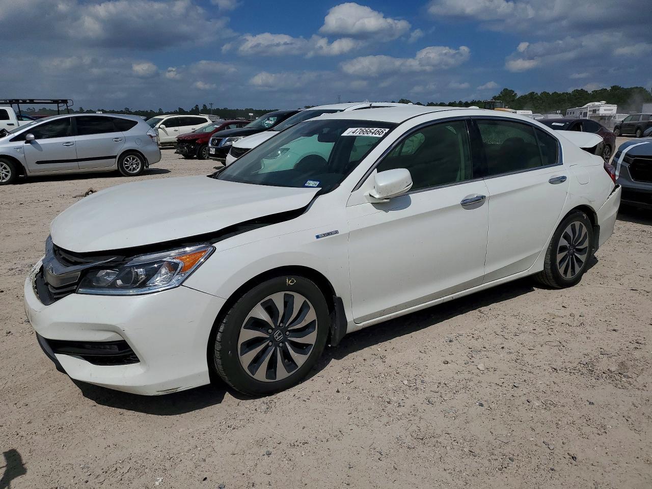 2017 HONDA ACCORD