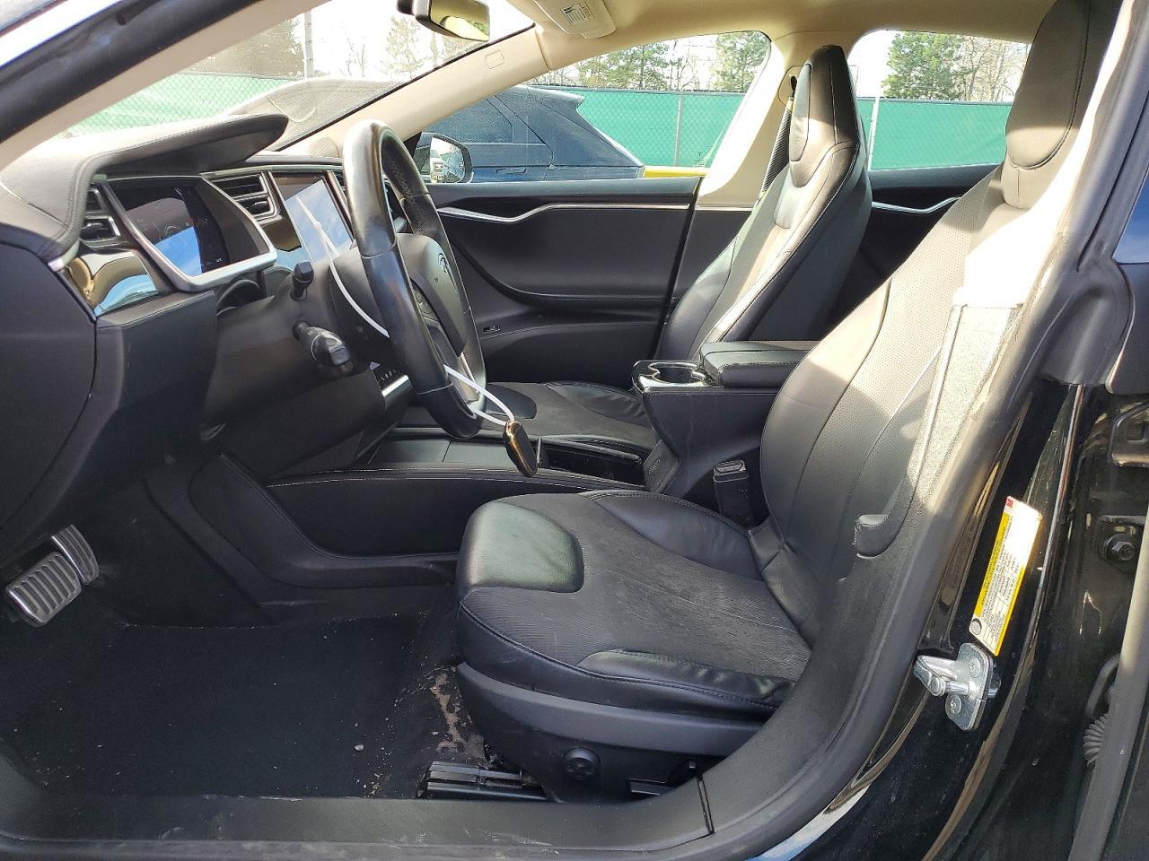 2013 TESLA MODEL S