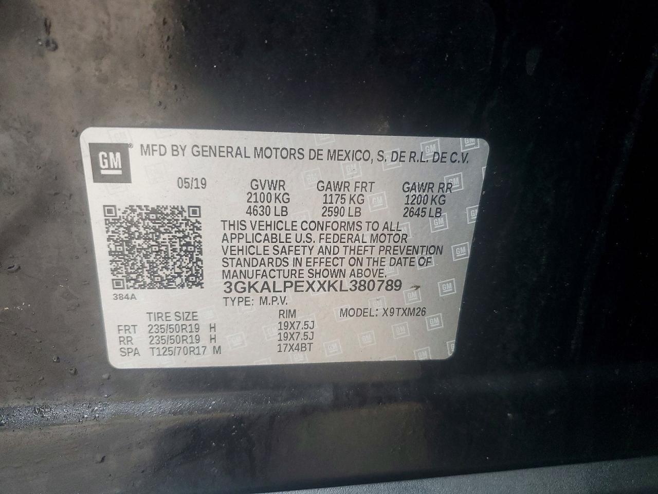 2019 GMC Terrain