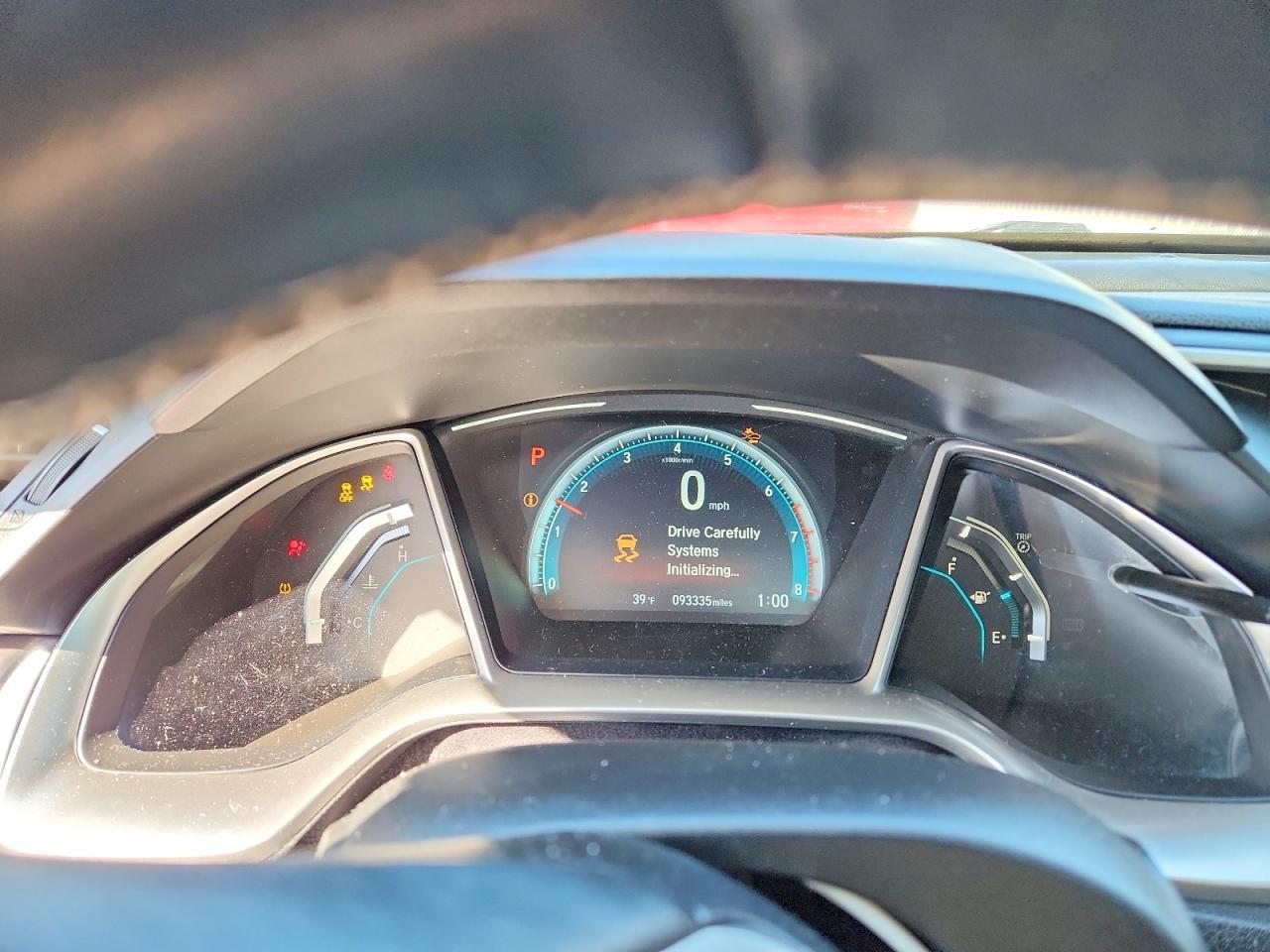 2018 HONDA CIVIC