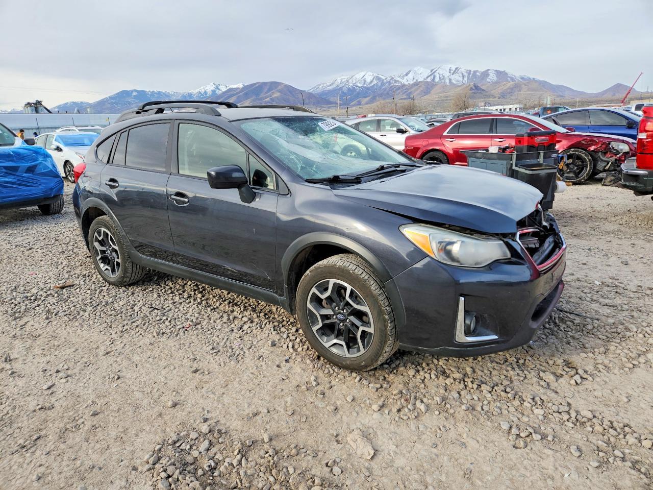 2016 SUBARU Crosstrek