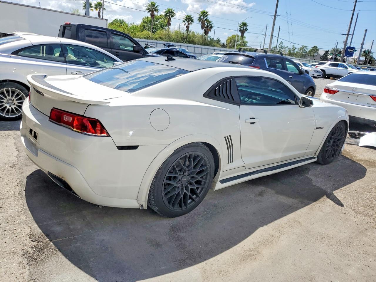 2014 CHEVROLET Camaro