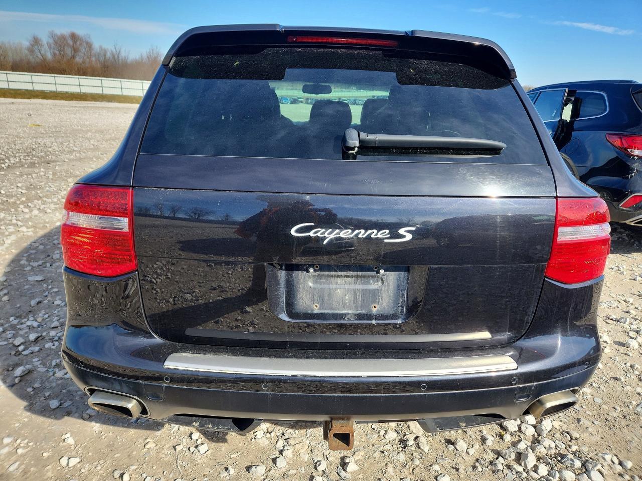 2008 PORSCHE CAYENNE