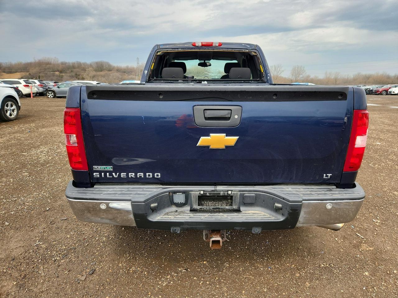 2011 CHEVROLET SILVERADO 1500