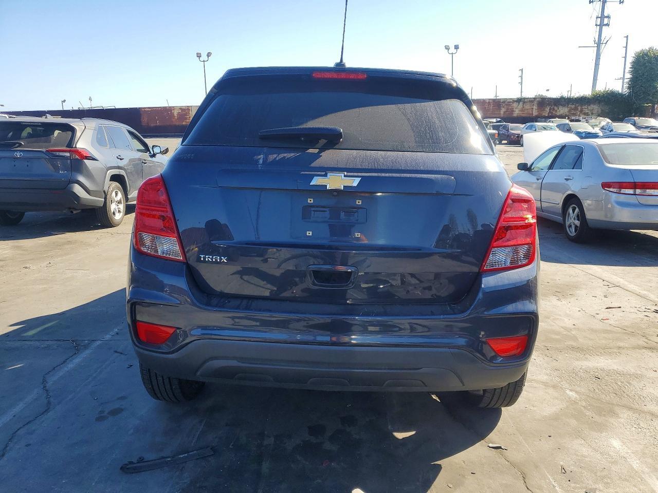 2019 CHEVROLET TRAX