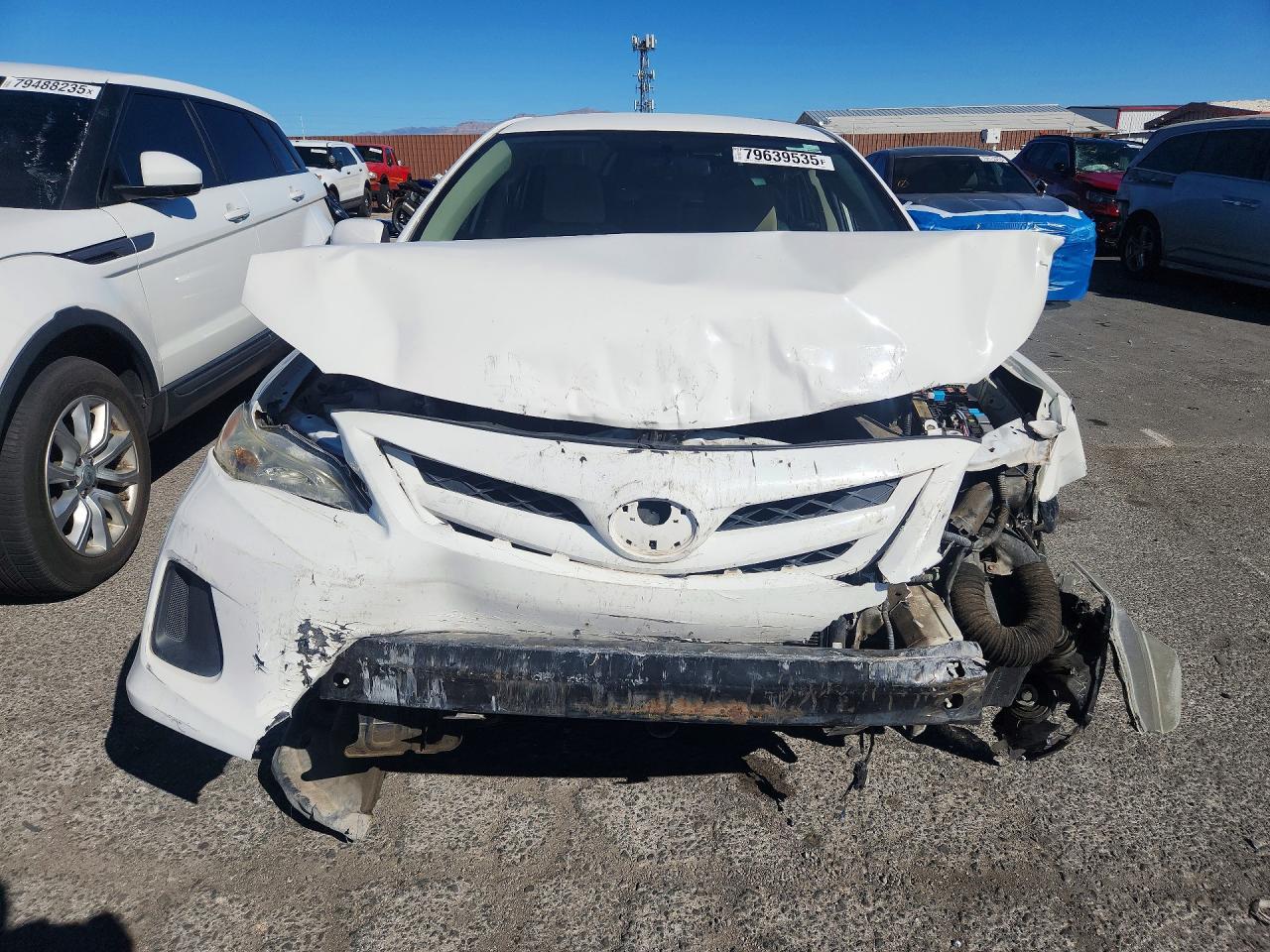 2012 TOYOTA COROLLA