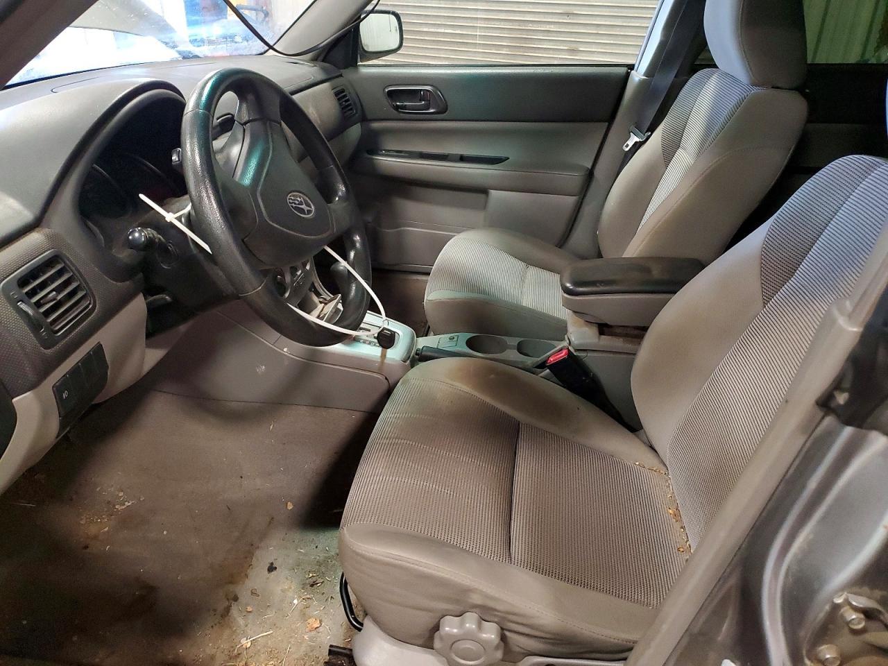 2007 SUBARU FORESTER
