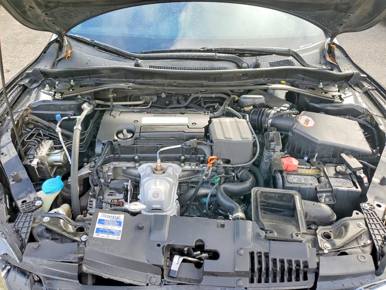 2015 HONDA ACCORD
