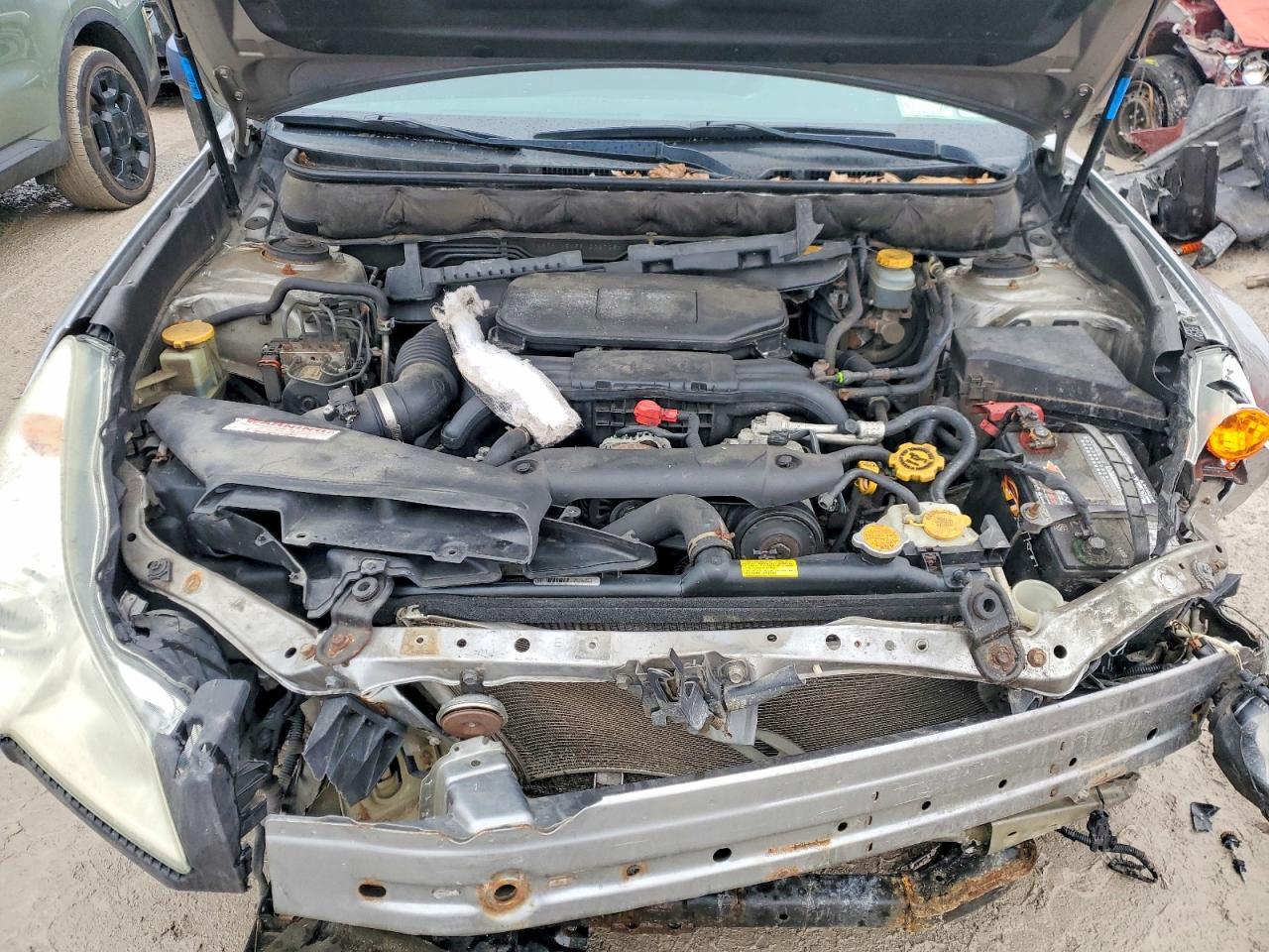 2011 SUBARU Legacy