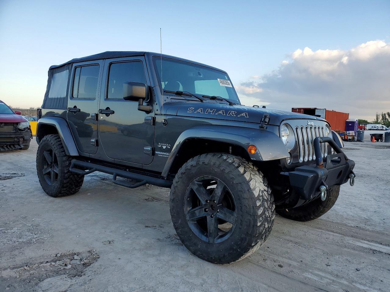 2016 JEEP Wrangler Unlimited