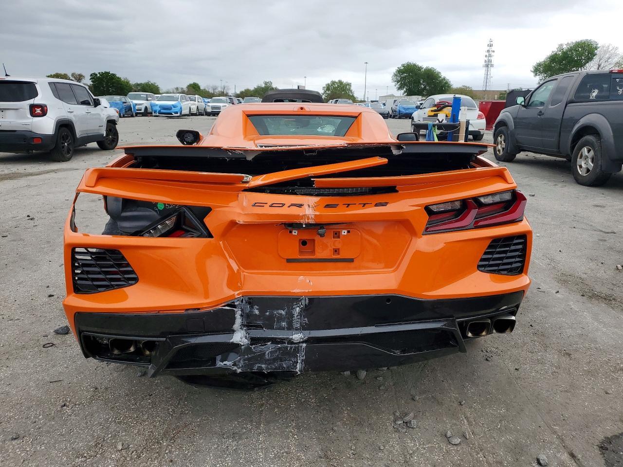 2022 CHEVROLET Corvette Stingray
