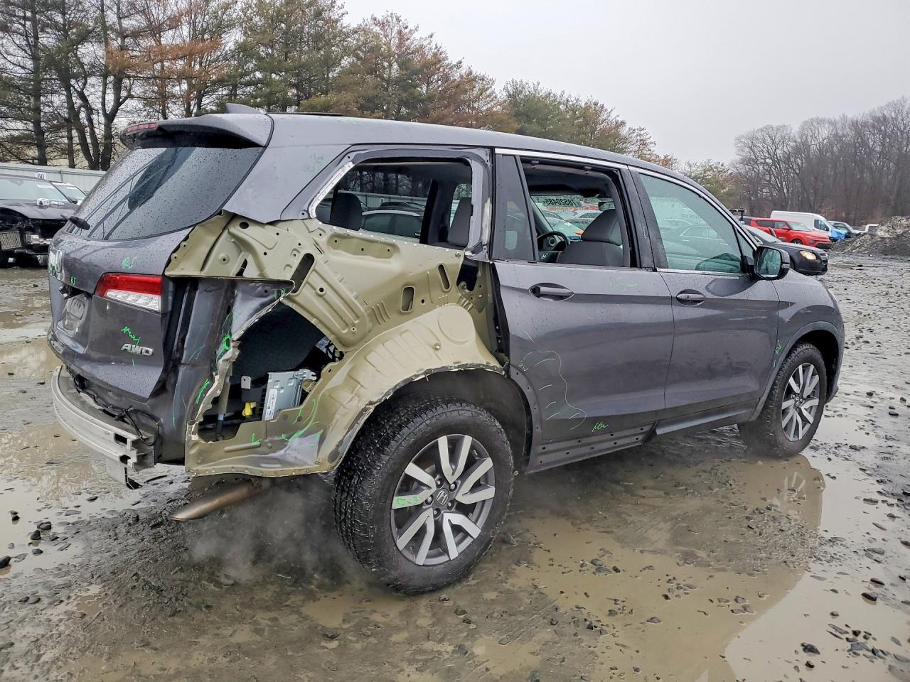 2019 HONDA PILOT