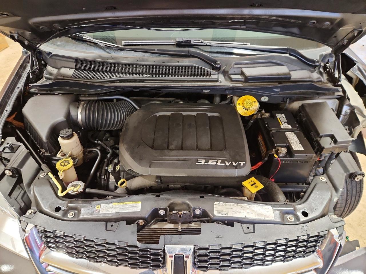 2016 DODGE GRAND CARAVAN