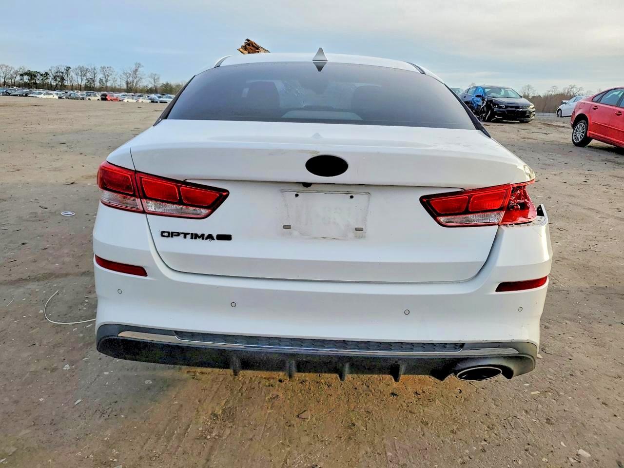 2020 KIA OPTIMA