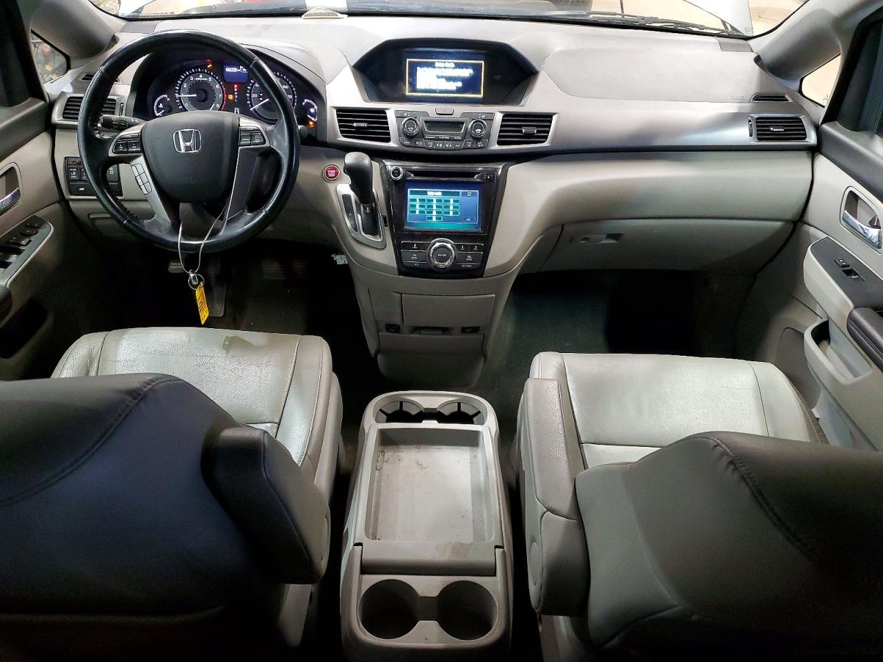 2017 HONDA ODYSSEY
