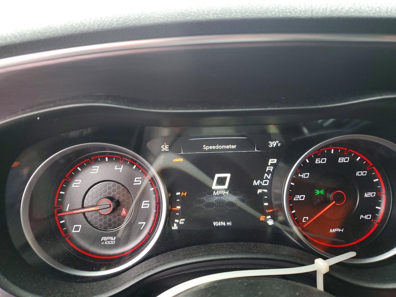 2017 DODGE CHARGER