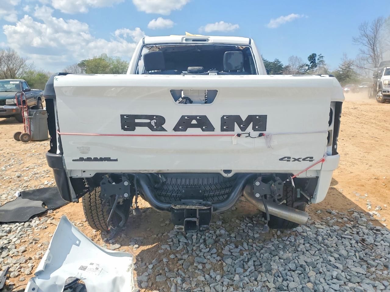 2025 RAM 2500