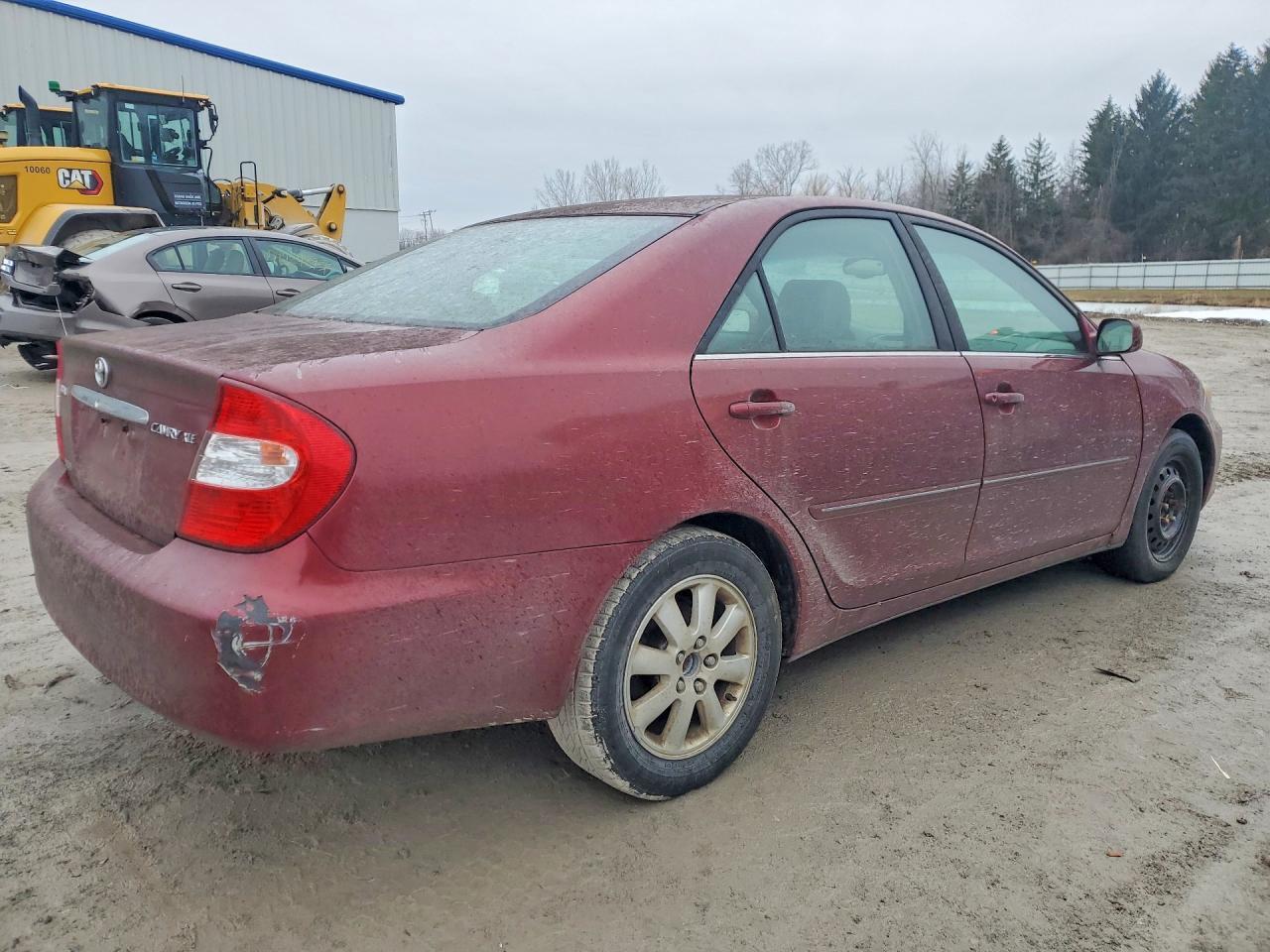 2004 TOYOTA CAMRY