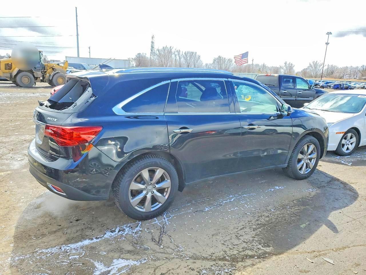 2016 ACURA MDX