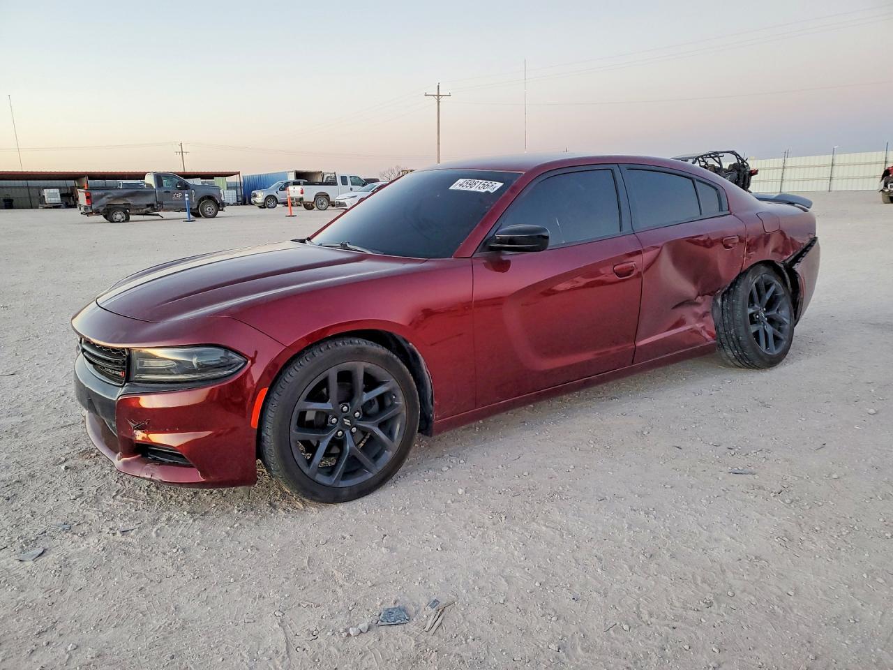 2019 DODGE CHARGER