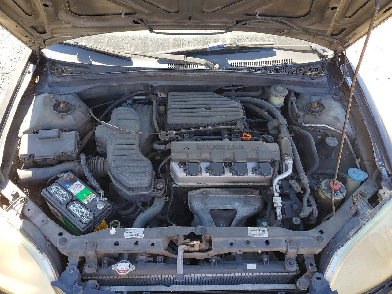 2002 HONDA CIVIC
