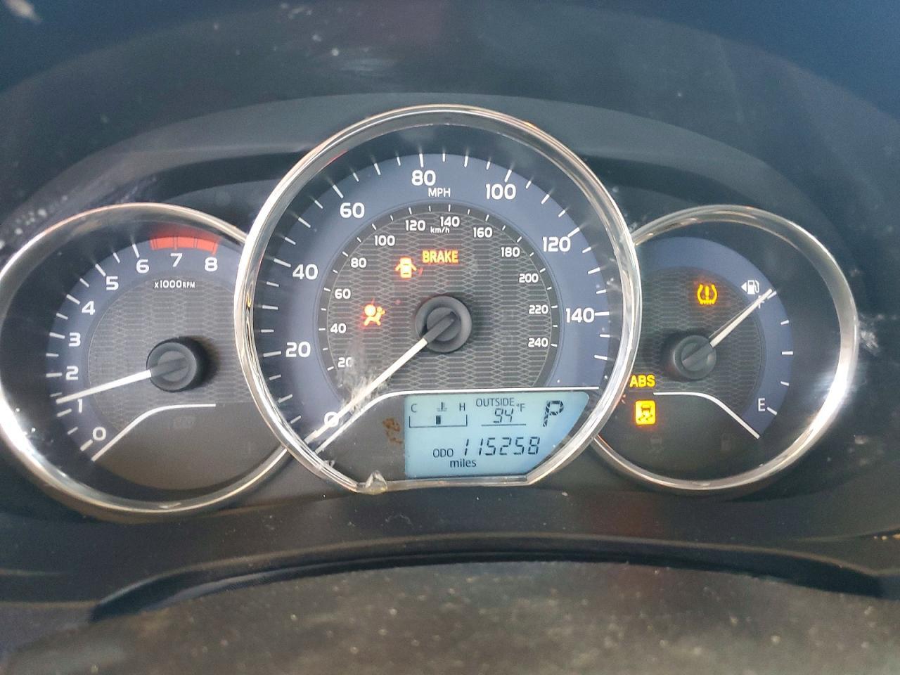 2015 TOYOTA COROLLA