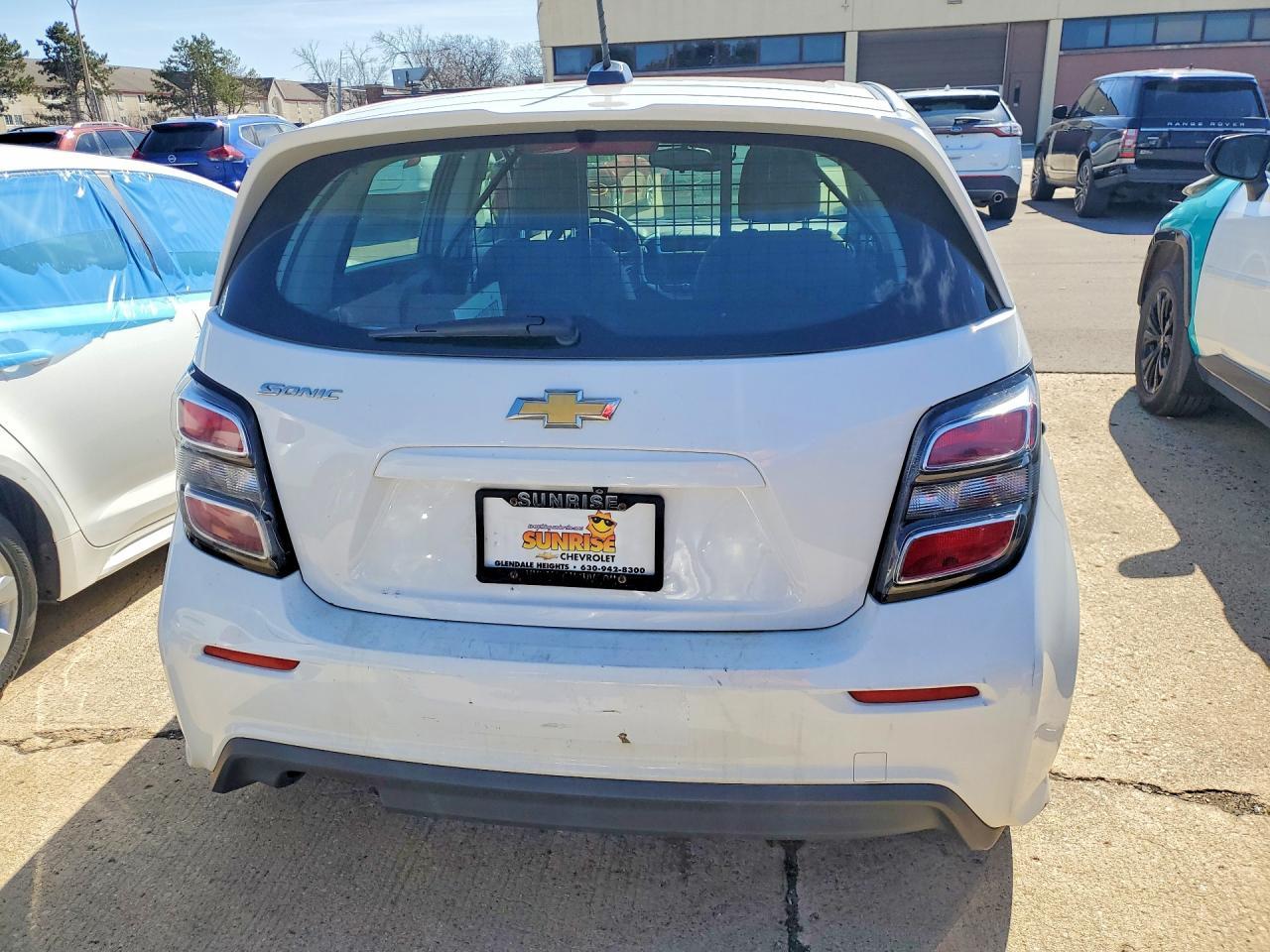 2019 CHEVROLET SONIC
