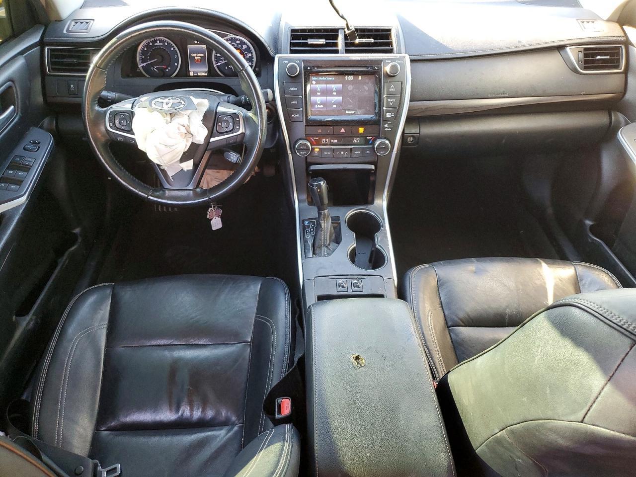 2015 TOYOTA CAMRY